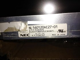 Original NL160120AC27-01 NEC Screen Panel 21.3" 1600*1200 NL160120AC27-01 LCD Display