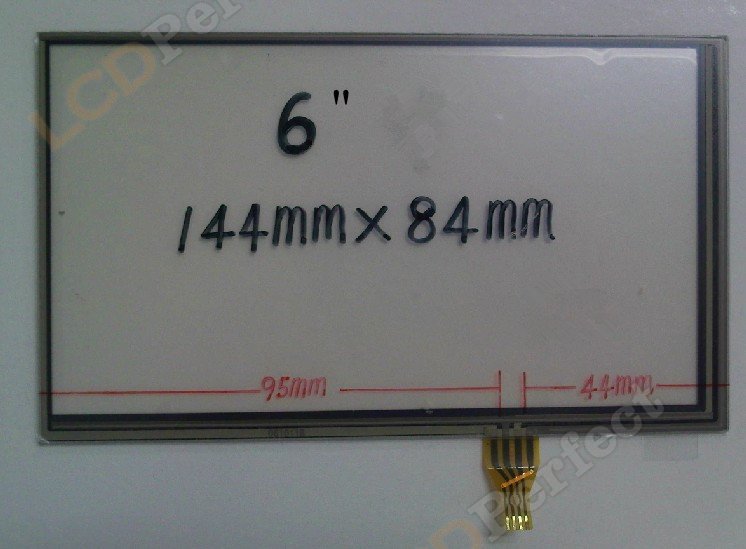 144mmx84mm Touch Screen Panel 6 Inch Written Screen Panel for ONDA VX590Touch VX590R VX590T