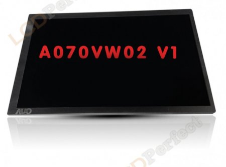 Original A070VW02 V1 AUO Screen Panel 7" 800*480 A070VW02 V1 LCD Display