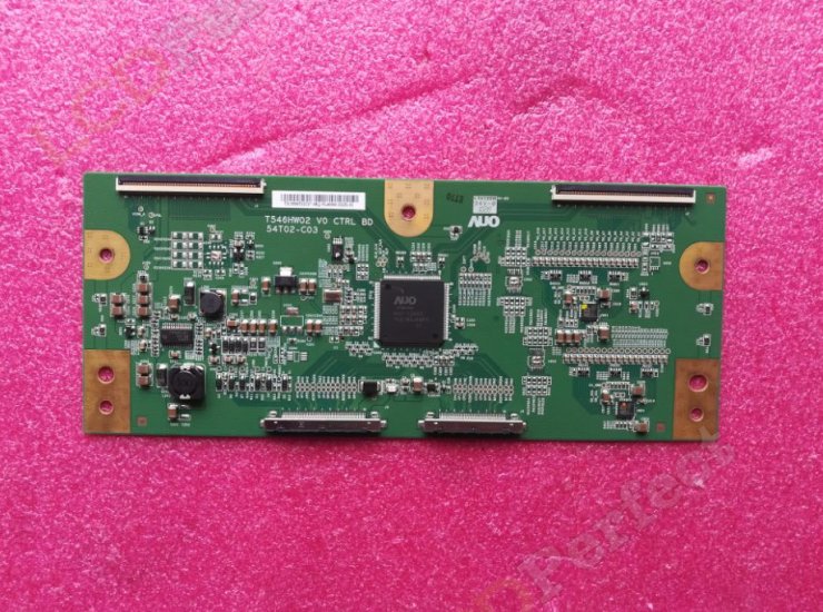 Original T546HW02 V4 Board For AUO Screen Panel 55\" 1920*1080 T546HW02 V4 LCD Motherboard