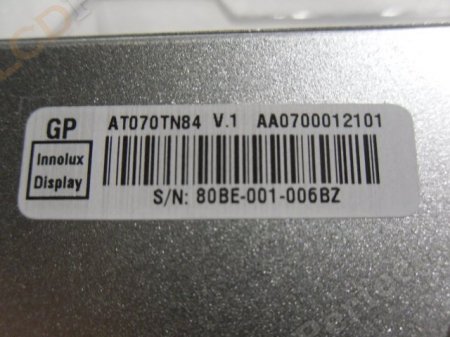Brand New Original 7.0" AT070TN84 V.1 LCD LCD Display Panel for Portable DVD GPS Navigation