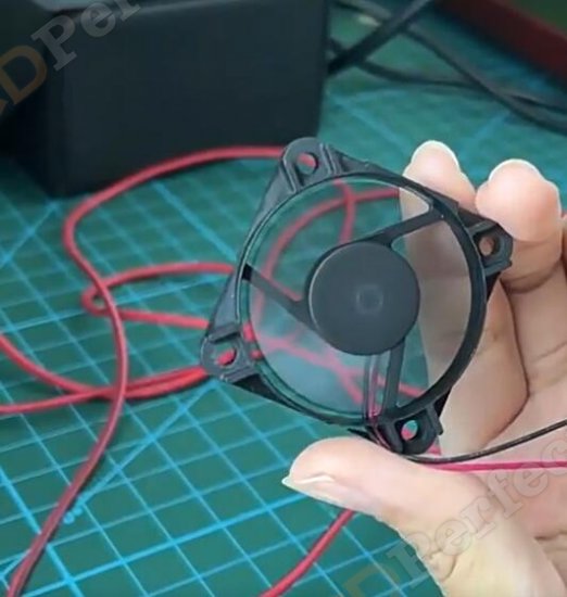 Original JDA4006H05S Cooling Fan DC 5V 0.8W 2-wires JDA4006H05S Fans