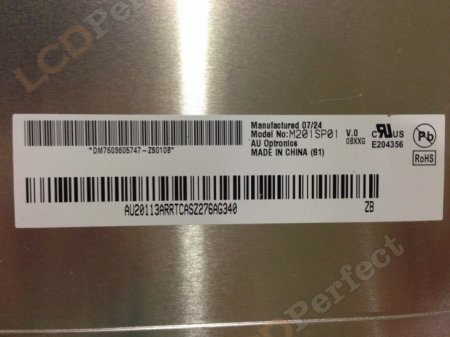 Original M201SP01 V0 AUO Screen Panel 20.1" 1680*1050 M201SP01 V0 LCD Display
