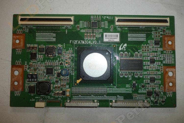 Original Replacement 46XV650C Samsung F12FA7M3C4LV0.1 Logic Board For LTA460HF03 Screen Panel