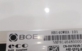 Original HB140WHA-101 BOE Screen Panel 14" 1366*768 HB140WHA-101 LCD Display