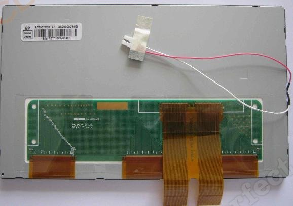 Original AT080TN03 V.2 INNOLUX Screen Panel 8\" 800x480 AT080TN03 V.2 LCD Display