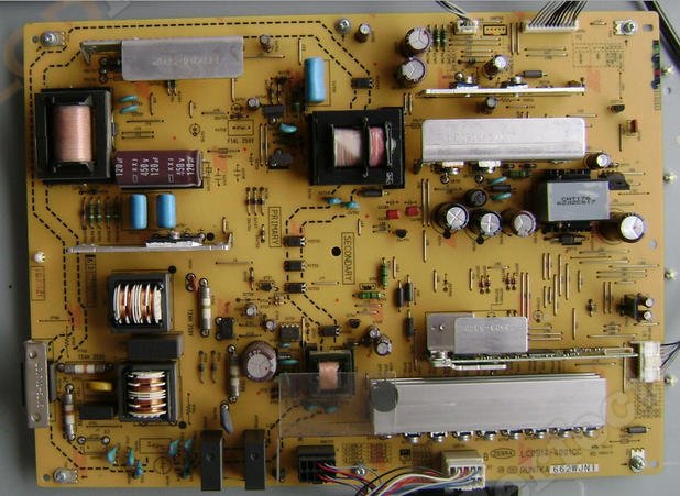 Original RUNTKA662WJN1 Sharp LC0914-4001CC Power Board