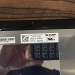 Original LQ133M1JW03 SHARP Screen Panel 13.3" 1920x1080 LQ133M1JW03 LCD Display