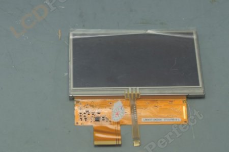 New LQ043T1DG03 Complete LCD Screen Panel LCD Display with Touch Screen Panel Digitizer Replacement for Garmin Nuvi 650 660