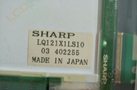 Original LQ121X1LS10 SHARP Screen Panel 12.1" 1024x768 LQ121X1LS10 LCD Display