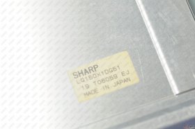 Original LQ150X1DG51 SHARP 15.0" 1024x768 LQ150X1DG51 LCD Display