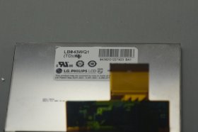 Original LB043WQ1-TD04 LG Screen Panel 4.3" 480x272 LB043WQ1-TD04 LCD Display