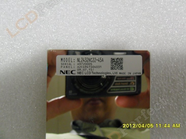 Original NL2432HC22-45A NEC Screen Panel 3.5\" 240x320 NL2432HC22-45A LCD Display