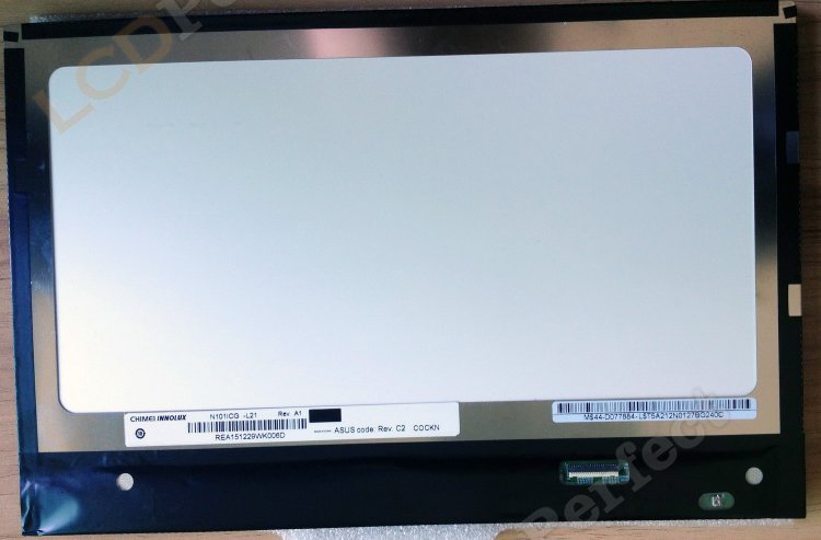 Original N101ICG-L21 Rev.A1 CMO Screen Panel 10.1\" 1280*800 N101ICG-L21 Rev.A1 LCD Display