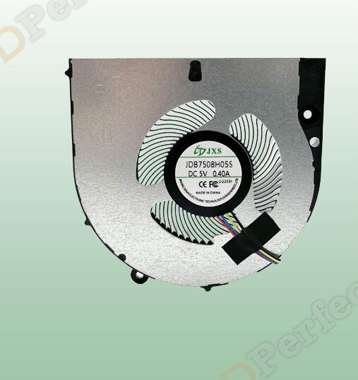 Original JDB7508H05S Cooling Fan DC 5V 1.25W 4-wires JDB7508H05S Fans