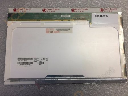 Original B154EW01 V4 AUO Screen Panel 15.4" 1280*800 B154EW01 V4 LCD Display