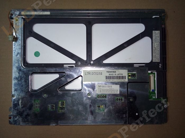 Orignal Toshiba 12.1-Inch LTM12C025S LCD Display 1024x768 Industrial Screen