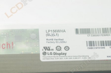 Original LP156WHA-SLL1 LG Screen Panel 15.6" 1366x768 LP156WHA-SLL1 LCD Display