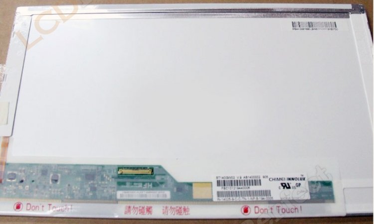 Original BT140GW02 V.9 CMO Screen Panel 14\" 1366*768 BT140GW02 V.9 LCD Display