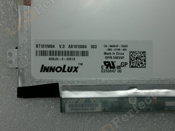 Original BT101IW04 V.0 INNOLUX Screen Panel 10.1\" 1024x600 BT101IW04 V.0 LCD Display