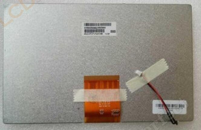 Original LTA070D010F Toshiba Screen panel 7.0\" 480×234 LTA070D010F LCD Display