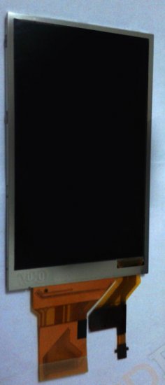 Original A035VL01 V3 AUO Screen Panel 3.5\" 800*480 A035VL01 V3 LCD Display