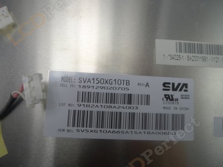 15" SVA150XG10TB 1024x768 TFT LCD PANEL