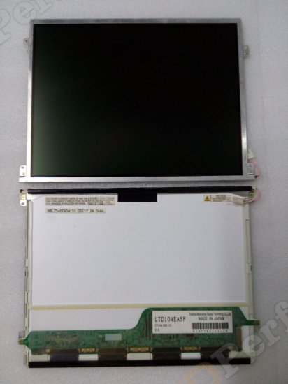 Original LTD104EA5F Toshiba Screen Panel 10.4\" 1024x768 LTD104EA5F LCD Display