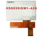 Original HSD050IDW1-A30 HannStar Screen Panel 5" 800*480 HSD050IDW1-A30 LCD Display