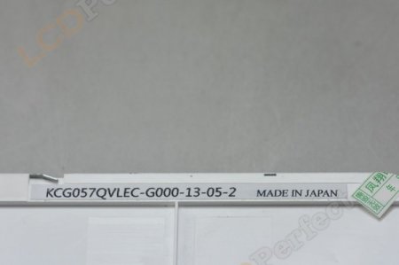 Original KCG057QVLEC-G000 KYOCERA Screen Panel 5.7" 240x320 KCG057QVLEC-G000 LCD Display