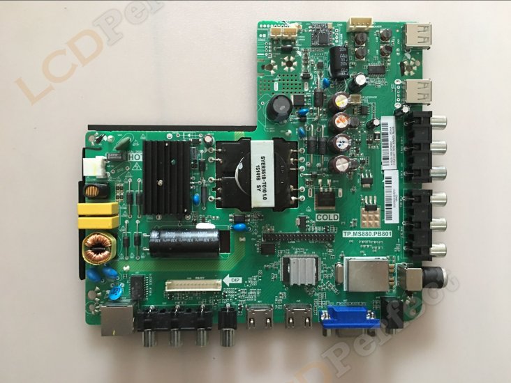 Original HV365WX2-202 Board For BOE Screen Panel 36.5\" 1366*768 HV365WX2-202 PCB LCD Motherboard
