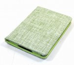 Green Leather Pastoral style Case Cover For Amazon Kindle 4/5 kindle Paperwhite