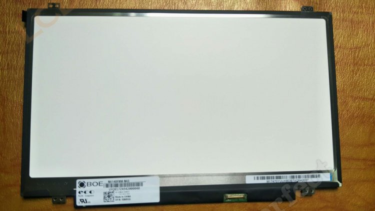Original NV140FHM-N43 BOE Screen Panel 14\" 1920*1080 NV140FHM-N43 LCD Display