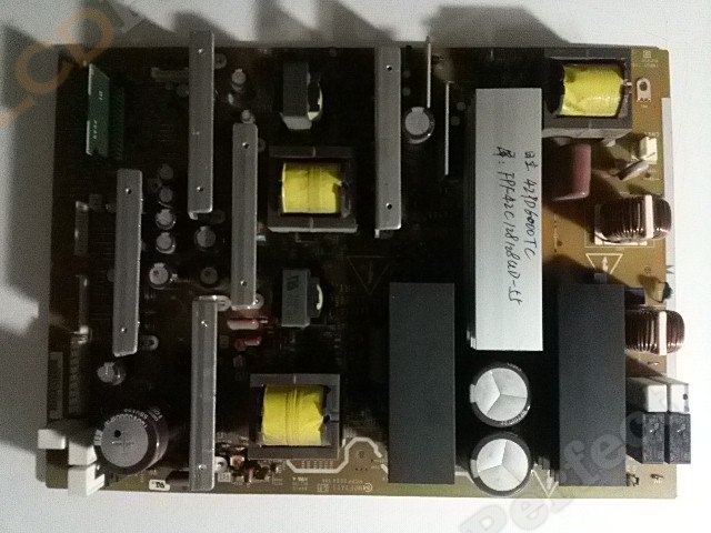 Original 42PD6000TC3 Hitachi MPF7421 PCPF008454A Power Board