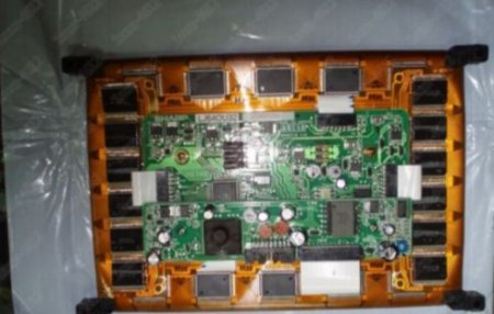 Original LJ640U327 SHARP Screen Panel LJ640U327 LCD Display