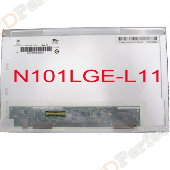 Original N101LGE-L11 CMO Screen Panel 10.1\" 1024*600 N101LGE-L11 LCD Display