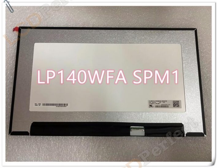 Original LP140WFA-SPM1 LG Screen 14.0\" 1920*1080 LP140WFA-SPM1 Display