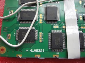 Original HLM6321 Hosiden Screen Panel 5.2" 320*240 HLM6321 LCD Display