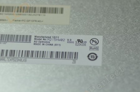 Original M215HW02 V0 AUO Screen Panel 21.5" 1920x1080 M215HW02 V0 LCD Display