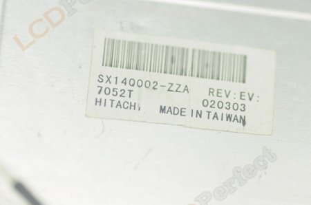 5.7 Inch SX14Q002-ZZA Original HITACHI SX14Q002-ZZA STN LCD Panel