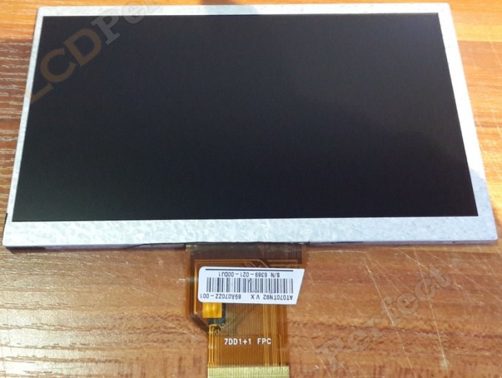 Original AT070TN90 V.1 INNOLUX Screen Panel 7\" 800x480 AT070TN90 V.1 LCD Display