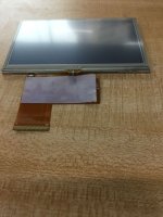 Original LR430LC9601 Innolux Screen Panel 4.3" 480*272 LR430LC9601 LCD Display