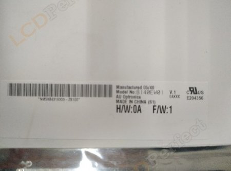 Original B140EW01 V1 AUO Screen Panel 14" 1280*768 B140EW01 V1 LCD Display