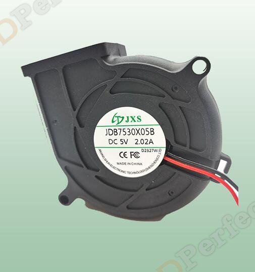 Original JDB7530X05B Cooling Fan DC 5V 10W 2-wires JDB7530X05B Fans
