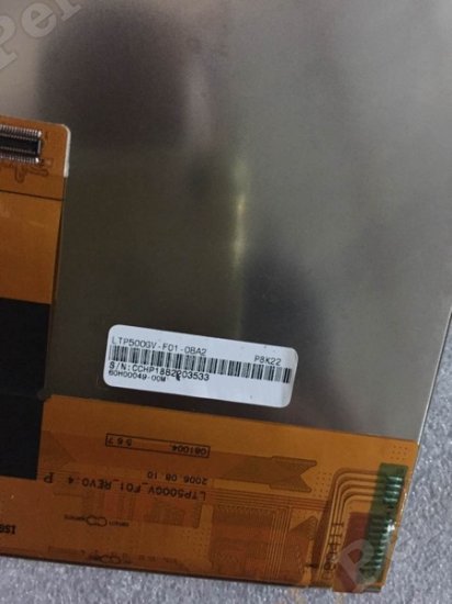 Original LTP500GV-F01 Samsung Screen Panel 5\" 480x640 LTP500GV-F01 LCD Display