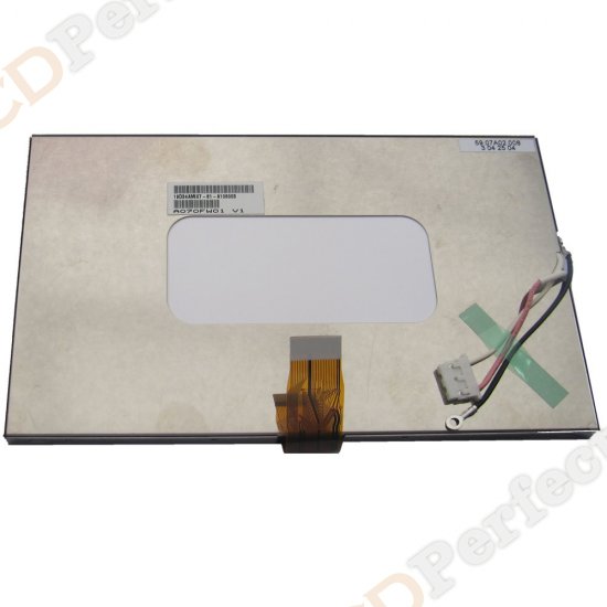 Original A070FW03 AUO Screen Panel 7.0\" 480x234 A070FW03 LCD Display
