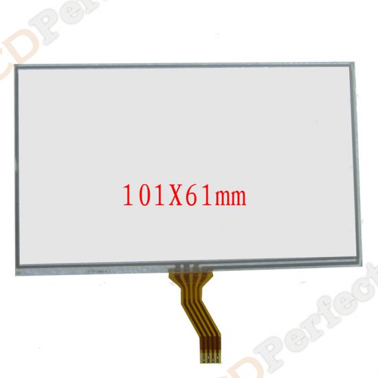 4.3\" Touch Screen Panel 101mmx61mm Handwritten Screen Panel for Aigo U219 E-book MP4 Mp5