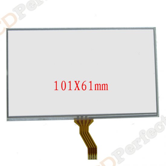 4.3\" Touch Screen Panel 101mmx61mm Handwritten Screen Panel for Aigo U219 E-book MP4 Mp5