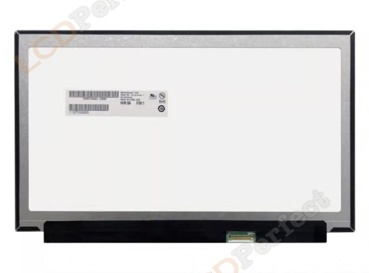 Original B133HAN04.7 AUO Screen 13.3\" 1920*1080 B133HAN04.7 Display