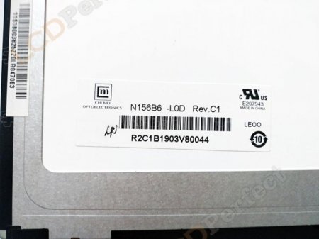 Original N156B6-L0D Innolux Screen Panel 15.6" 1366*768 N156B6-L0D LCD Display